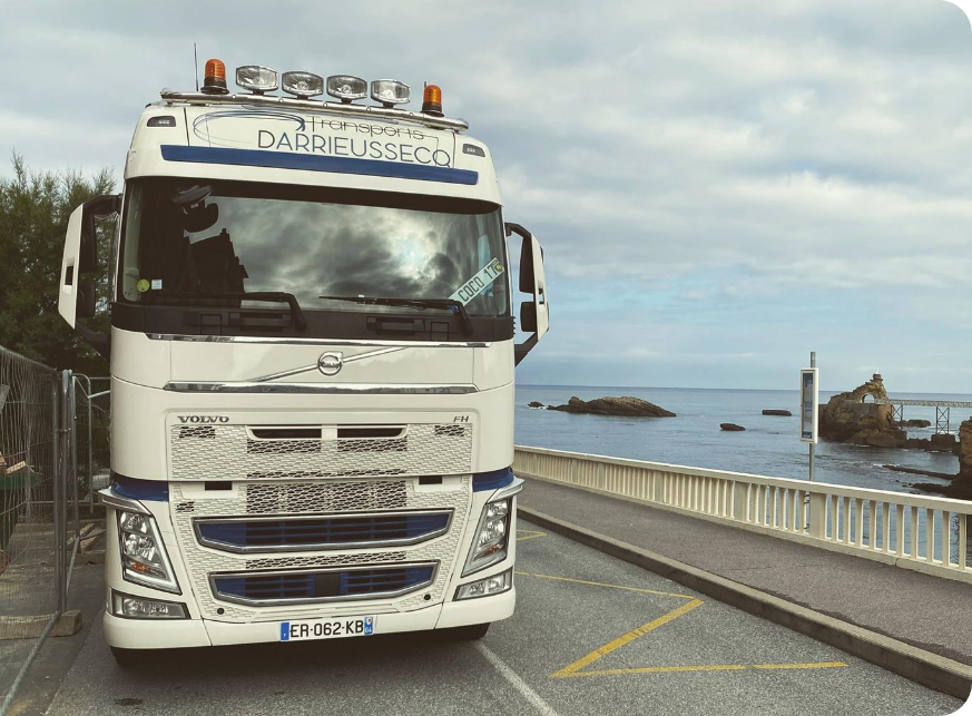 TRANSPORTS DARRIEUSSECQ DAVID Nos actualités à Mouguerre près de Bayonne