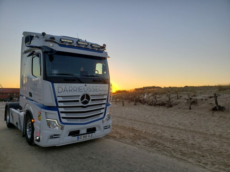 TRANSPORTS DARRIEUSSECQ DAVID Transporteur à Mouguerre près de Bayonne